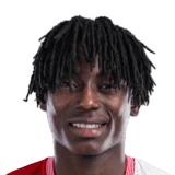 Moses 68 Common CM FC 26 card