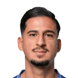 Dantas Fernandes 62 Common LB FC 26 card