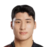 Cho Sang Hyeok 58 Common ST FC 26 card