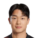 Kang Min Jun 57 Common RB FC 26 card