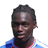 Mustapha 61 Common CAM FC 26 card