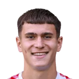 Kujović 58 Rare CM FC 26 card