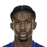 Agyekum 58 Common CB FC 26 card