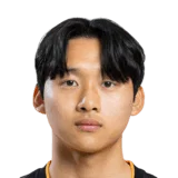 Kang Min Jae 50 Common ST FC 26 card