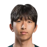 Joo Seung Min 49 Common GK FC 26 card