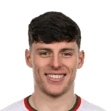 Nevin 54 Common RB FC 26 card