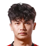 Kuai Jiwen 52 Rare CAM FC 26 card