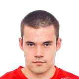 Rød 57 Common GK FC 26 card