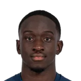 Donkor 60 Common RW FC 26 card