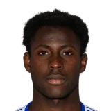Coulibaly 59 Common CB FC 26 card