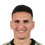 Nikic 68 Common GK FC 26 card