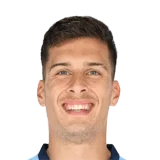 Manu Fernández 68 Rare CB FC 26 card