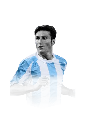 Zanetti 96 Festival of Football: Greats of the Game ICON RB FC 26 card