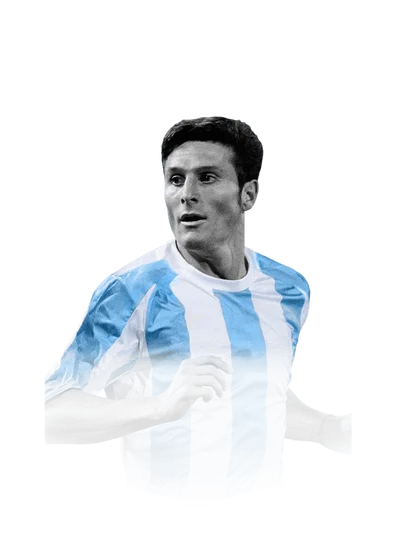Zanetti 96 Festival of Football: Greats of the Game ICON RB FC 26 card