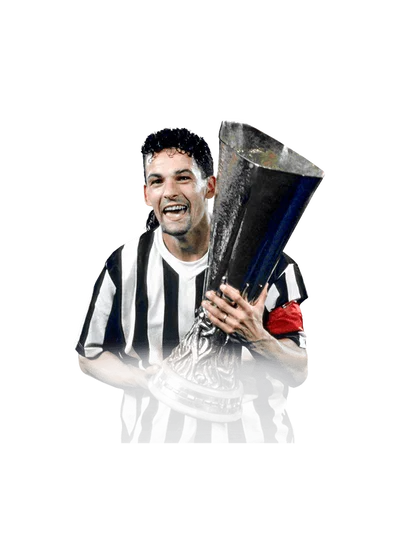 Baggio 94 Trophy Titans ICON CAM FC 26 card