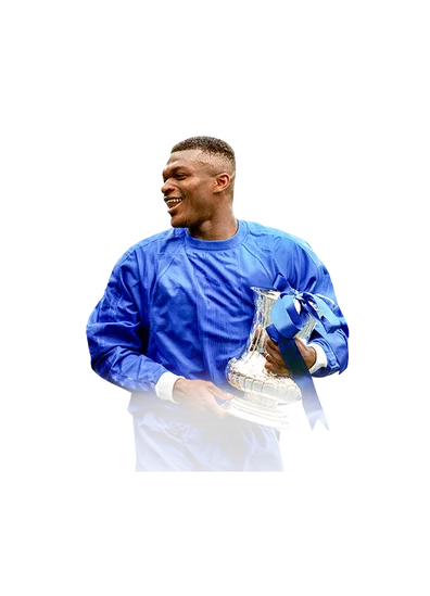 Desailly 93 Trophy Titans ICON CB FC 26 card