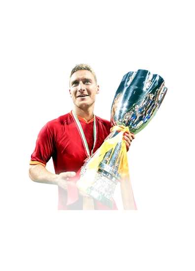 Totti 93 Trophy Titans ICON ST FC 26 card