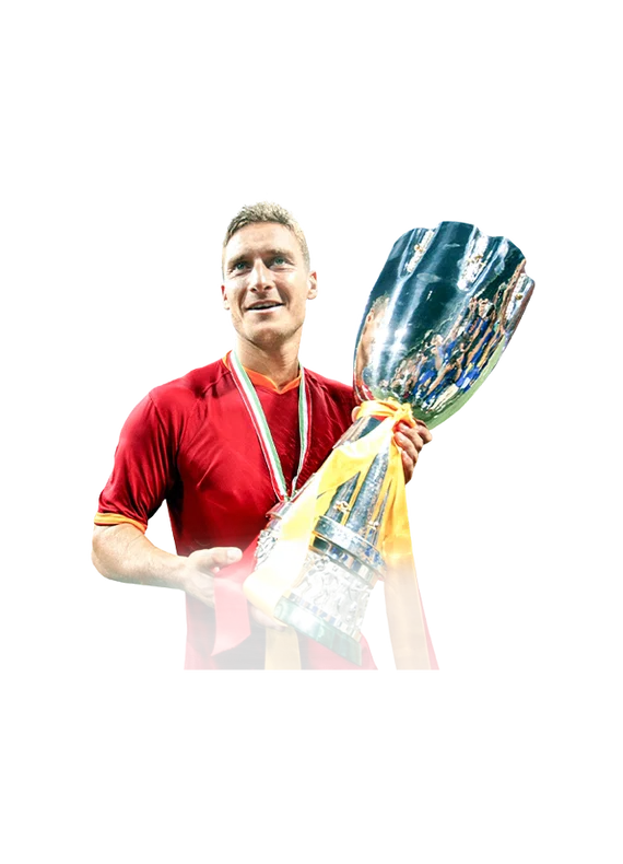 Totti 93 Trophy Titans ICON ST FC 26 card