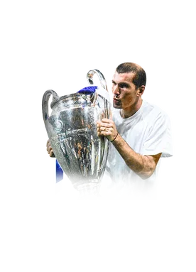 Zidane 96 Trophy Titans ICON CAM FC 26 card