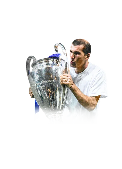 Zidane 96 Trophy Titans ICON CAM FC 26 card