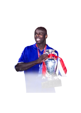 Thuram 94 Trophy Titans ICON RB FC 26 card