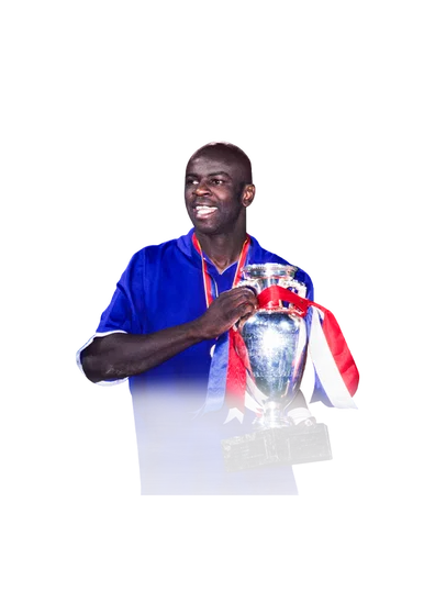 Thuram 94 Trophy Titans ICON RB FC 26 card