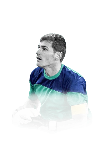 Casillas 95 Festival of Football: Greats of the Game ICON GK FC 26 card