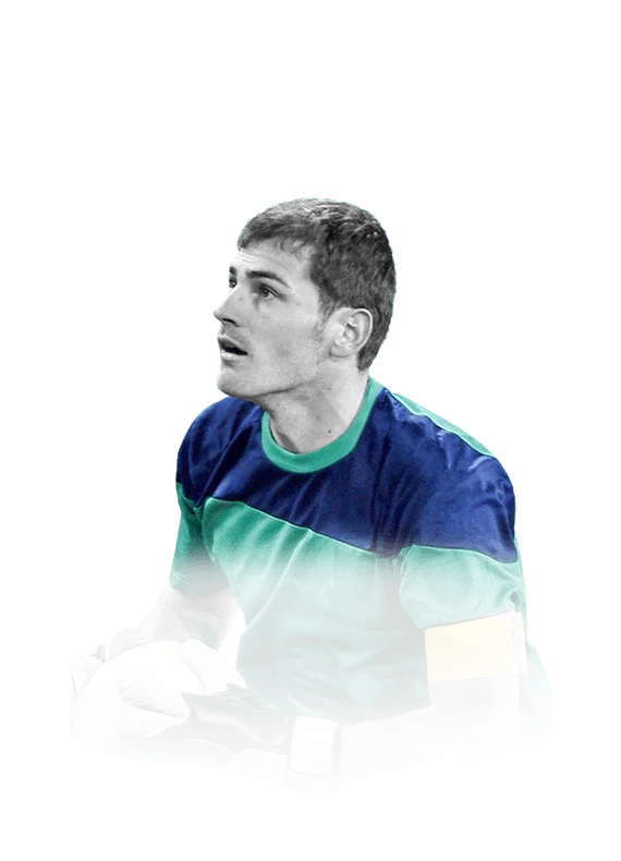 Casillas 95 Festival of Football: Greats of the Game ICON GK FC 26 card
