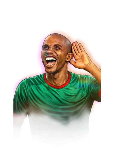 Eto'o 72 World Tour Silver Superstar ST FC 26 card
