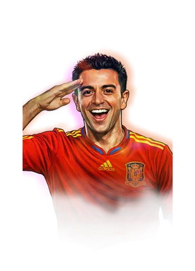 Xavi 74 World Tour Silver Superstar CM FC 26 card