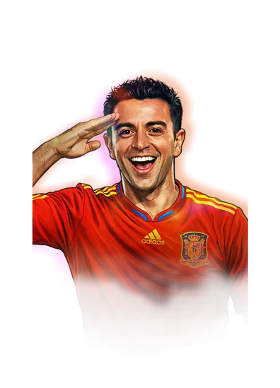 Xavi 74 World Tour Silver Superstar CM FC 26 card