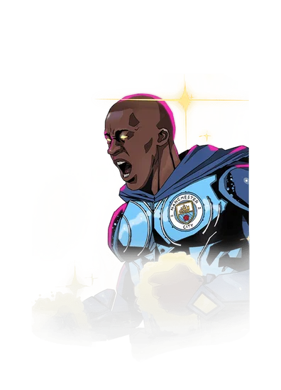 Touré 96 Prime Hero CDM FC 26 card