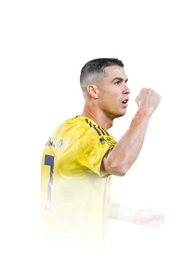 Cristiano Ronaldo 86 Team of the Week ST FC 26 card