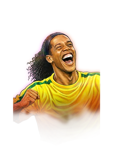 Ronaldinho 74 World Tour Silver Superstar CAM FC 26 card