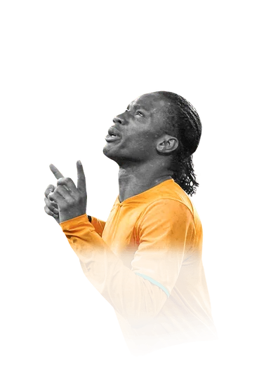 Drogba 94 Festival of Football: Greats of the Game ICON ST FC 26 card