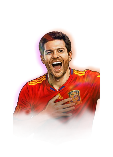 Xabi Alonso 74 World Tour Silver Superstar CM FC 26 card