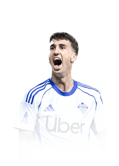 Jacobo Ramón 96 Winter Wildcards CB FC 26 card