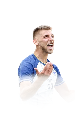 Lukić 94 Festival of Football: Glory Hunters ST FC 26 card
