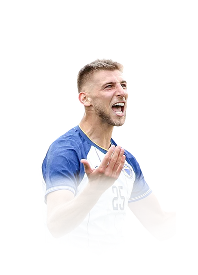 Lukić 94 Festival of Football: Glory Hunters ST FC 26 card