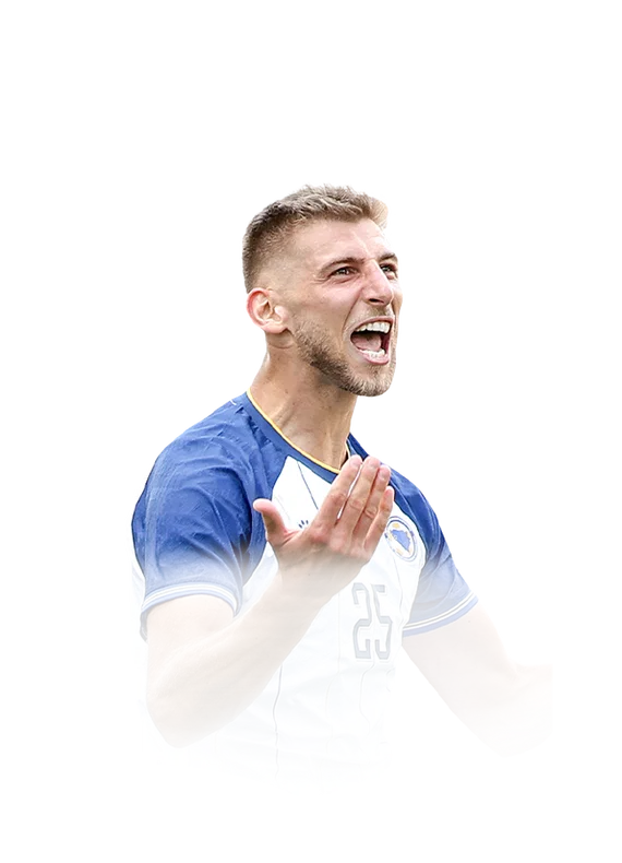 Lukić 94 Festival of Football: Glory Hunters ST FC 26 card