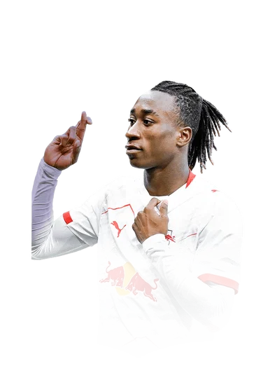 Diomande 88 Future Stars LM FC 26 card