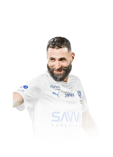 Benzema 88 Team of the Week ST FC 26 card