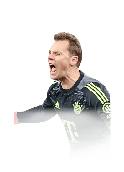 Neuer 97 FUTTIES GK FC 26 card