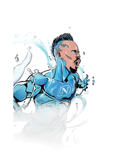 Hamšík 92 Prime Hero CAM FC 26 card