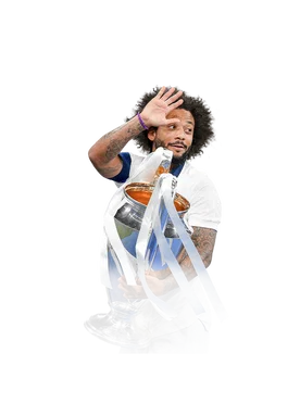 Marcelo 95 Trophy Titans ICON LB FC 26 card