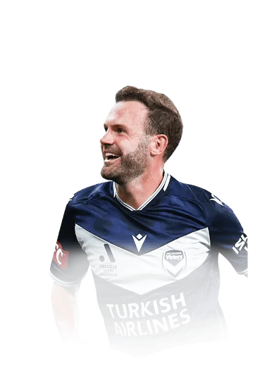 Juan Mata 96 Team of the Season CAM FC 26 card