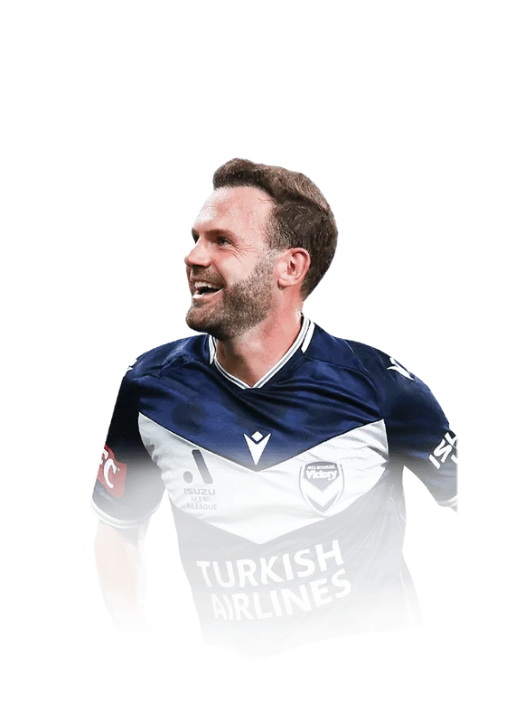 Juan Mata 96 Team of the Season CAM FC 26 card