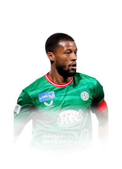 Wijnaldum 89 Moments CAM FC 26 card