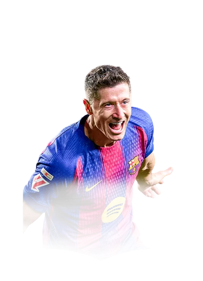 Lewandowski 93 Fantasy FC ST FC 26 card