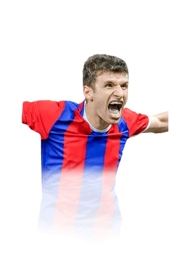 Müller 89 Time Warp RM FC 26 card